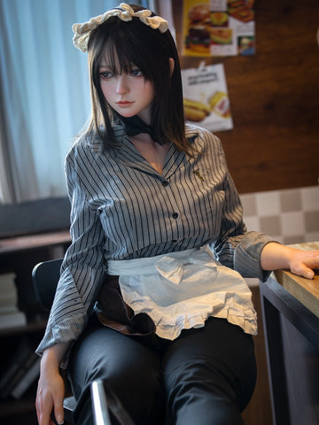 F5763—159cm/5ft2-37kg E Cup Silicone Asian Sex Doll  | Firefly Diary