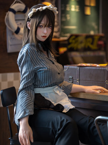 F5763—159cm/5ft2-37kg E Cup Silicone Asian Sex Doll  | Firefly Diary