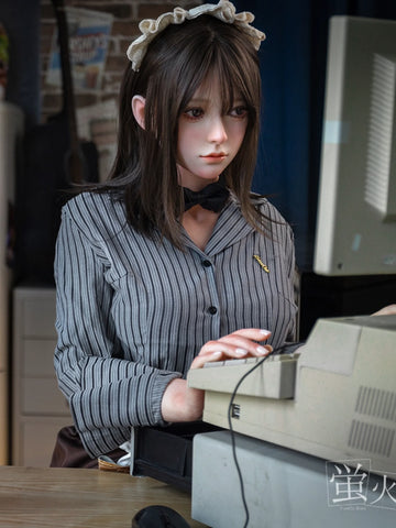 F5763—159cm/5ft2-37kg E Cup Silicone Asian Sex Doll  | Firefly Diary