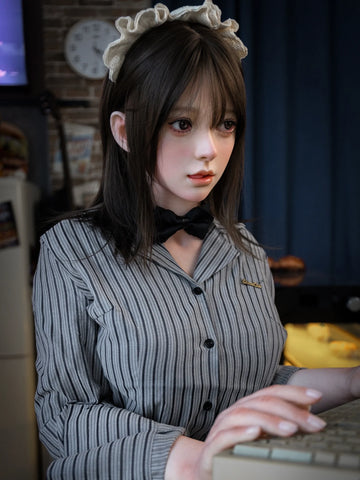 F5763—159cm/5ft2-37kg E Cup Silicone Asian Sex Doll  | Firefly Diary