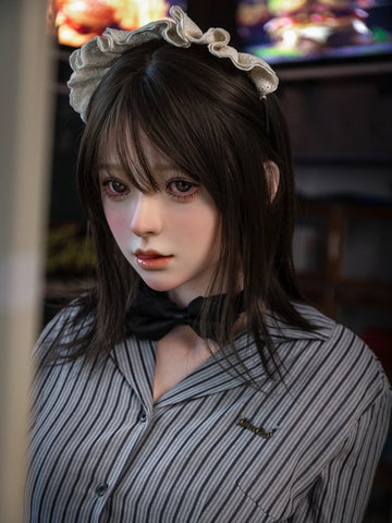 F5763—159cm/5ft2-37kg E Cup Silicone Asian Sex Doll  | Firefly Diary