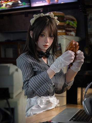 F5763—159cm/5ft2-37kg E Cup Silicone Asian Sex Doll  | Firefly Diary