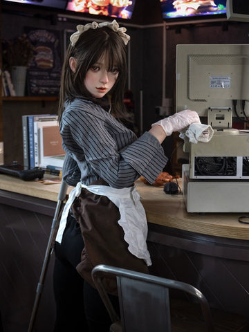 F5763—159cm/5ft2-37kg E Cup Silicone Asian Sex Doll  | Firefly Diary