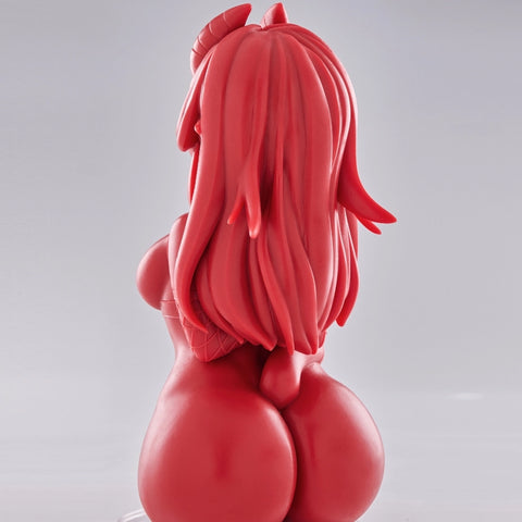 P381-2.2lbs Meru The Succubus Onahole Fake Pussy Silicone Mini Anime Hentai Sex Doll | MRL