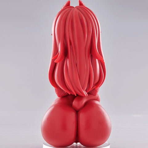 P381-2.2lbs Meru The Succubus Onahole Fake Pussy Silicone Mini Anime Hentai Sex Doll | MRL