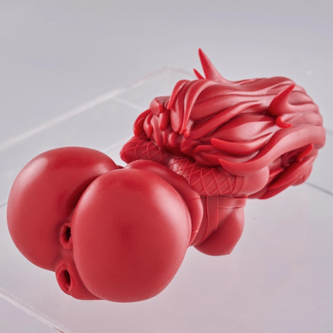 P381-2.2lbs Meru The Succubus Onahole Fake Pussy Silicone Mini Anime Hentai Sex Doll | MRL