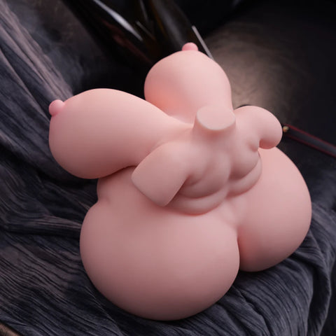 T347-24.46 lbs Huge Breast Shemale Male BBW Hentai Sex Doll Torso | MRL