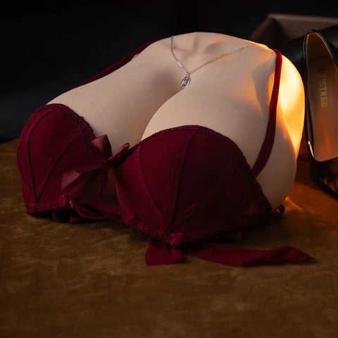 B74-15lbs Silicone Big Boobs Sex Doll Torso [IN Stock USA] | MRL