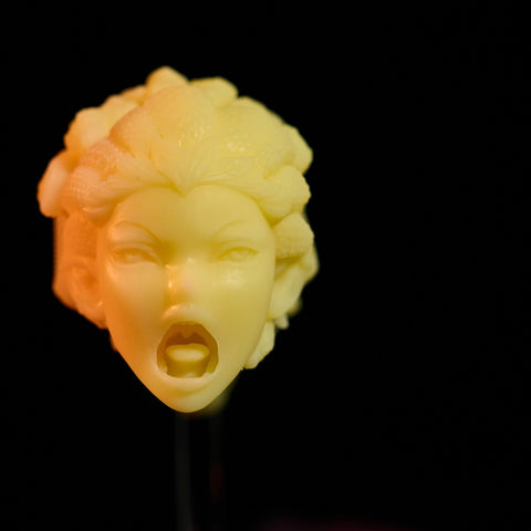 P379-3.32 lbs Anime Fake Pussy Medusa Silicone Hentai Sex Doll | MRL