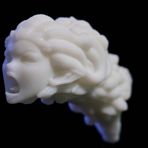 P379-3.32 lbs Anime Fake Pussy Medusa Silicone Hentai Sex Doll | MRL