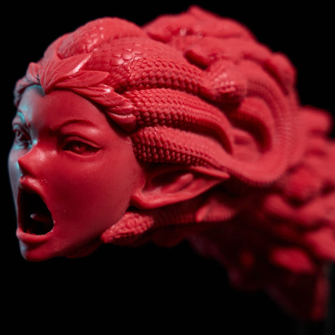 P379-3.32 lbs Anime Fake Pussy Medusa Silicone Hentai Sex Doll | MRL