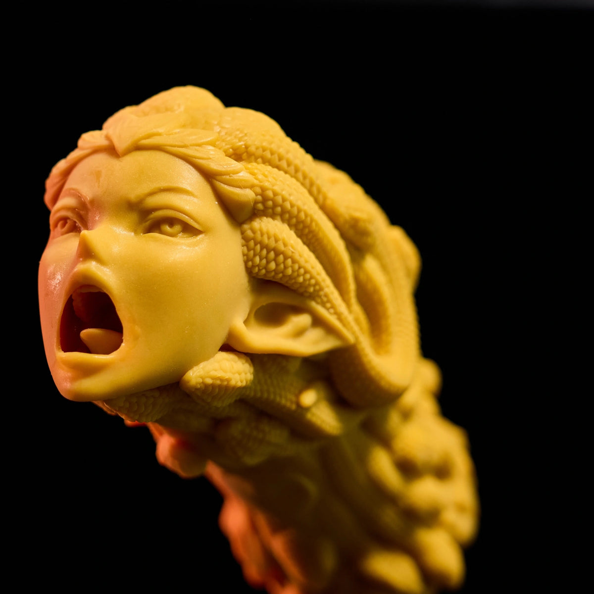 P379-3.32 lbs Snake Girl Medusa Hentai Onahole Silicone Hentai Sex Toys Pussy | MRL
