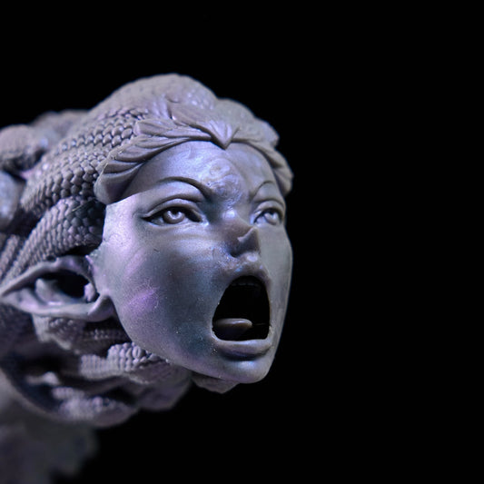 P379-3.32 lbs Snake Girl Medusa Hentai Onahole Silicone Hentai Sex Toys Pussy | MRL