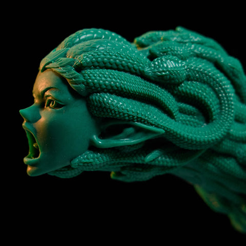 P379-3.32 lbs Anime Fake Pussy Medusa Silicone Hentai Sex Doll | MRL