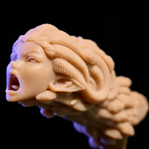 P379-3.32 lbs Anime Fake Pussy Medusa Silicone Hentai Sex Doll | MRL