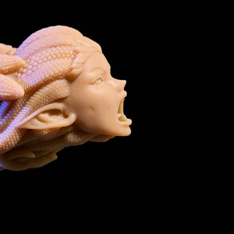 P379-3.32 lbs Anime Fake Pussy Medusa Silicone Hentai Sex Doll | MRL