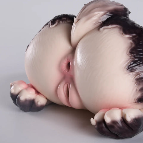 A352-8.3LB-SiliconeWolf Ass Furry Sex Doll Torso | MRL