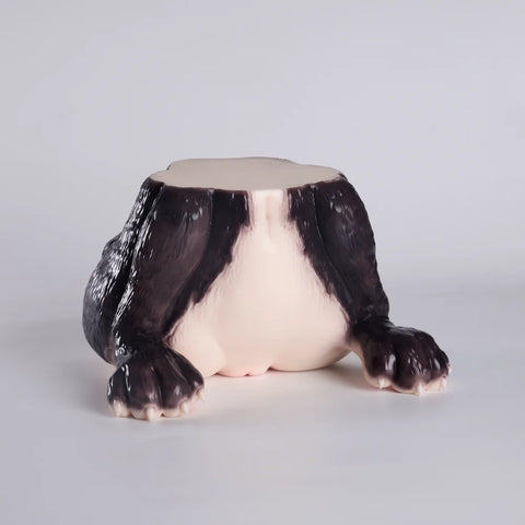 A352-8.3LB-SiliconeWolf Ass Furry Sex Doll Torso | MRL