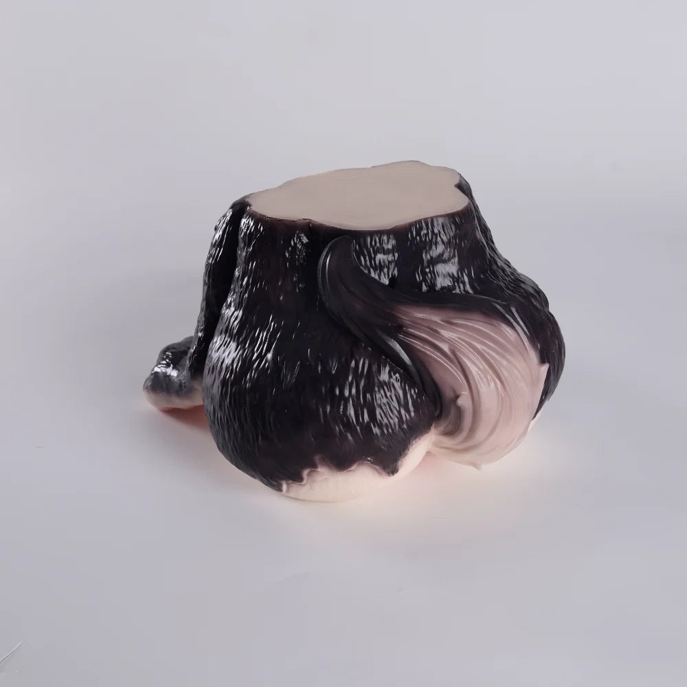 A352 Furry Wolf Butt Torso product image