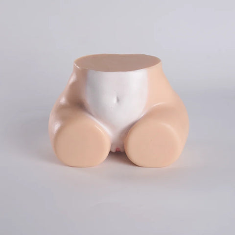 A351-7.7LB-Silicone Deer Ass Furry Sex Doll Torso | MRL