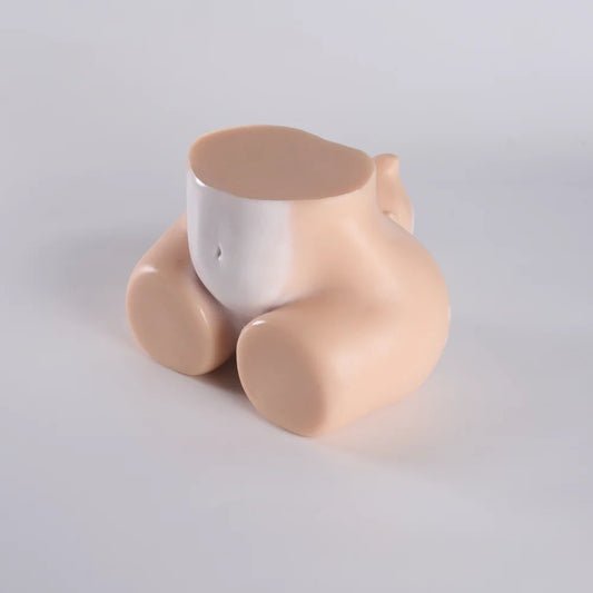 A351-7.7LB-Silicone Deer Ass Furry Sex Doll Torso Ass Pussy | MRL