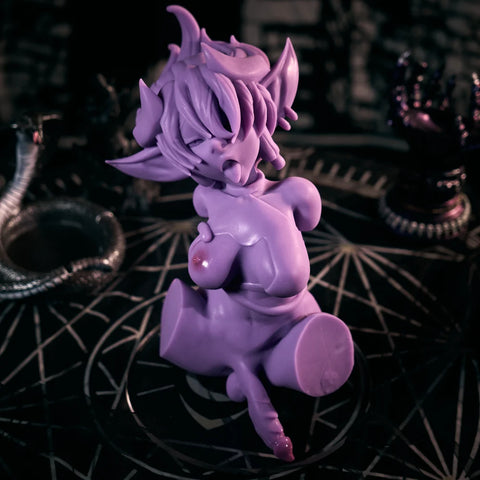 P385-6.39LB-The Violet Succubus Best Pocket Pussy cartoon silicone sex doll torso | MRL