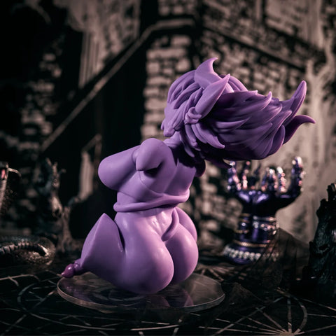 P385-6.39LB-The Violet Succubus Best Pocket Pussy cartoon silicone sex doll torso | MRL