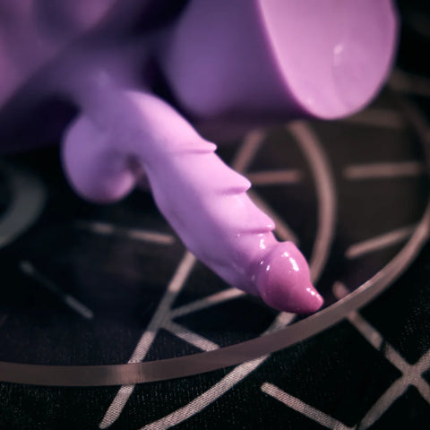 P385-6.39LB-The Violet Succubus Best Pocket Pussy cartoon silicone sex doll torso | MRL