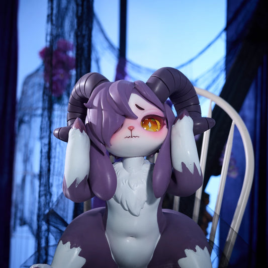F7891-14kg-Silicone Cute Furry Sex Doll Demon Sheep Rabbit | MRL