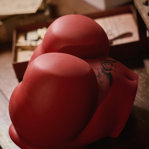 A353-7.7LB-Silicone Meru Ass Torso Sex Doll | MRL