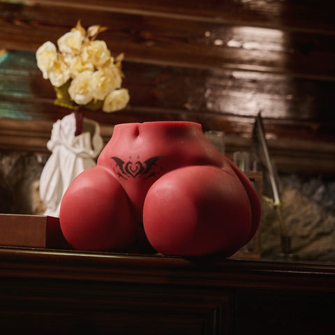 A353-7.7LB-Silicone Meru Ass Torso Sex Doll | MRL