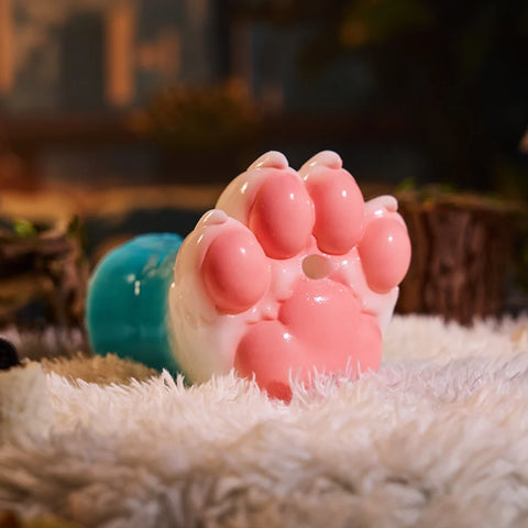 A355-Fake Pussy Realistic Masturbator Mini Furry Hentai tiny sex doll | MRL