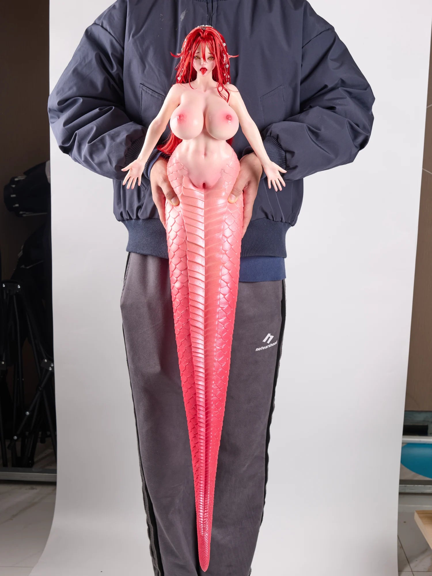 P387 Lamia Snake Girl Torso product image