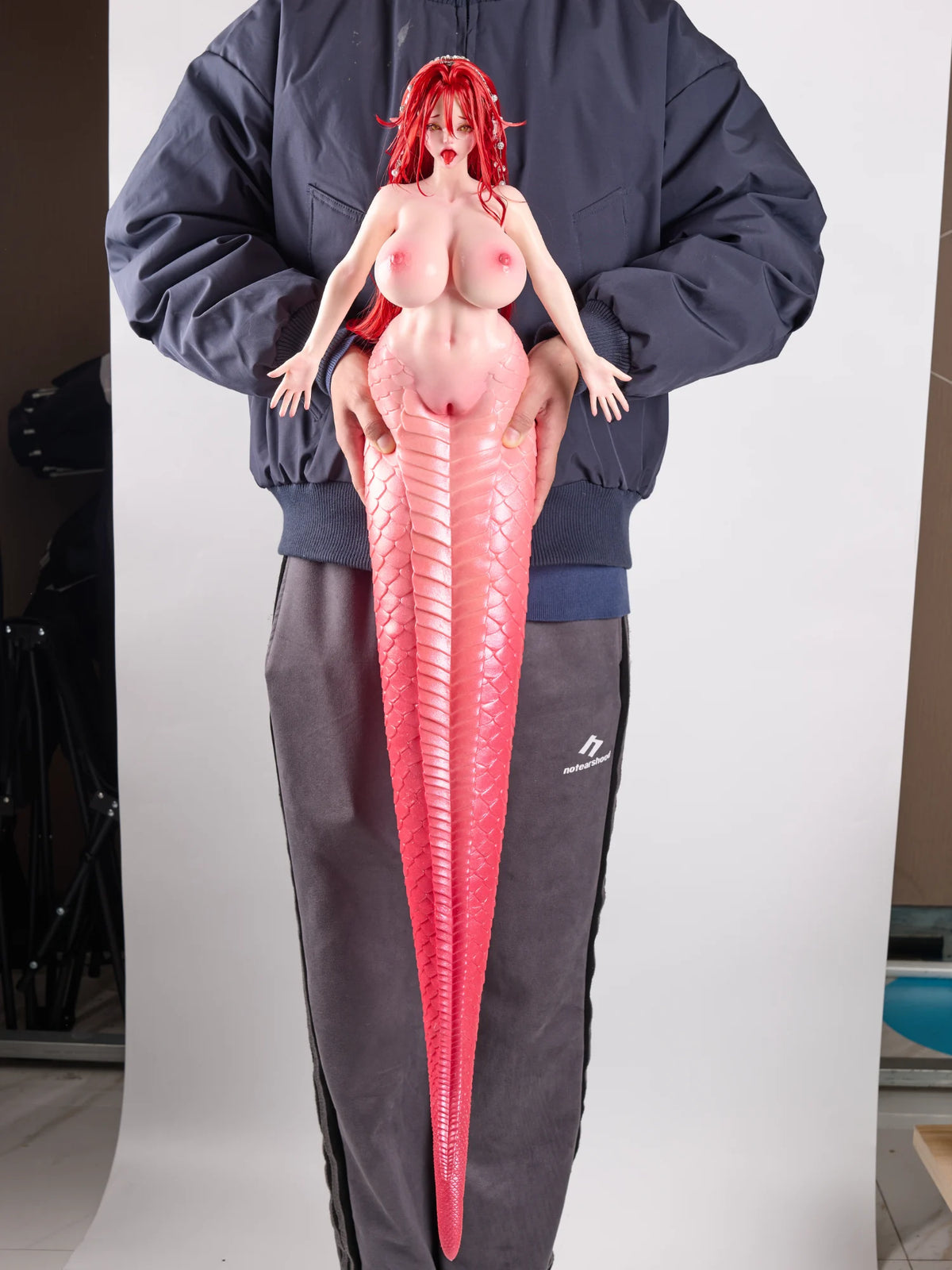 A354-19.62LB-Best Pocket Pussy snake girl cartoon silicone small sex doll | MRL