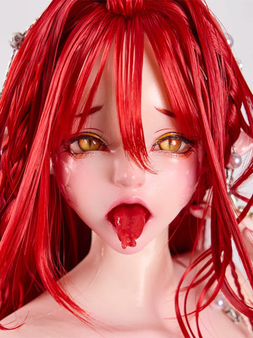 A354-19.62LB-Best Pocket Pussy snake girl cartoon silicone small sex doll | MRL