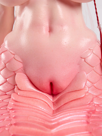 A354-19.62LB-Best Pocket Pussy snake girl cartoon silicone small sex doll | MRL