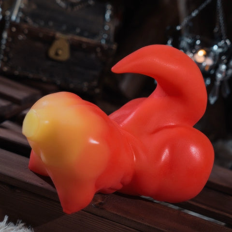 P111-3.86 LBS Muscle Tail Anime Fake Pussy Silicone Tomboy Furry Hentai Sex doll | MRL