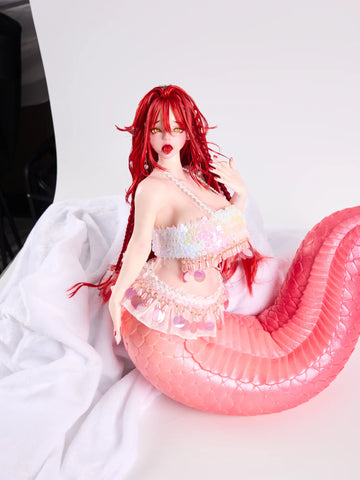 A354-19.62LB-Best Pocket Pussy snake girl cartoon silicone small sex doll | MRL