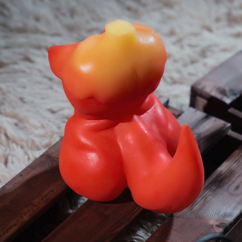 P111-3.86 LBS Muscle Tail Anime Fake Pussy Silicone Tomboy Furry Hentai Sex doll | MRL