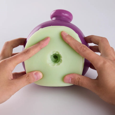 P380-3.15lbs Battle of Plants Puffball Mushroom Fake Pussy Medusa Silicone Anime Hentai Sex Doll | MRL