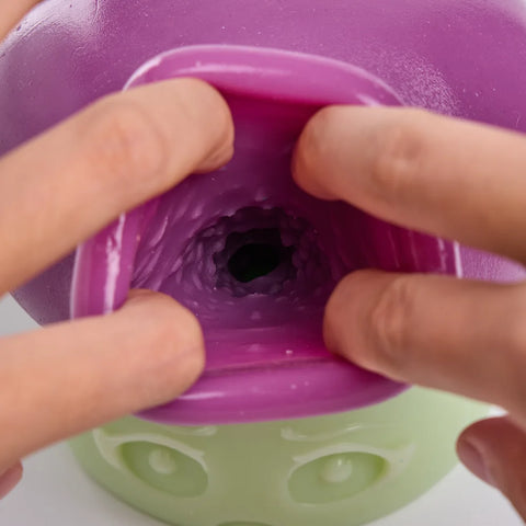 P380-3.15lbs Battle of Plants Puffball Mushroom Fake Pussy Medusa Silicone Anime Hentai Sex Doll | MRL