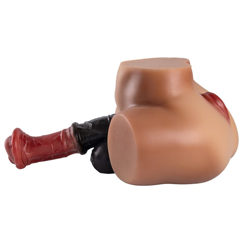 T720-9.03 LBS Anime Cow Wife Silicone Tomboy Furry Futa Hentai Sex doll Torso | MRL