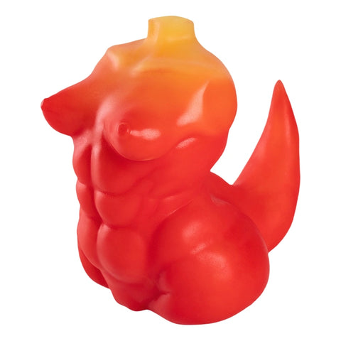 P111-3.86 LBS Muscle Tail Anime Fake Pussy Silicone Tomboy Furry Hentai Sex doll | MRL