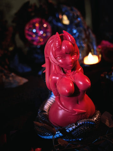 P381-2.2lbs Meru The Succubus Onahole Fake Pussy Silicone Anime Hentai Sex Doll | MRL