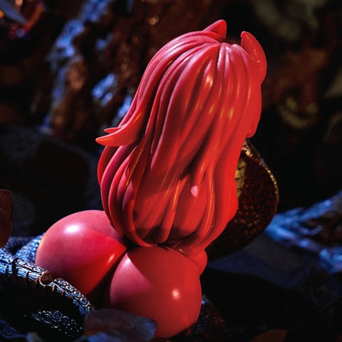 P381-2.2lbs Meru The Succubus Onahole Fake Pussy Silicone Mini Anime Hentai Sex Doll | MRL