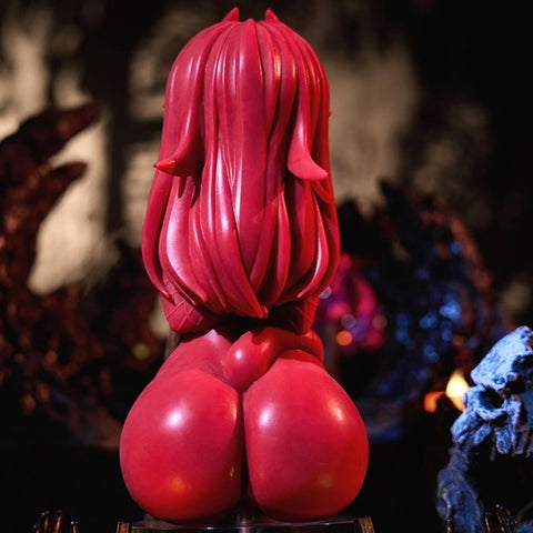 P381-2.2lbs Meru The Succubus Onahole Fake Pussy Silicone Mini Anime Hentai Sex Doll | MRL