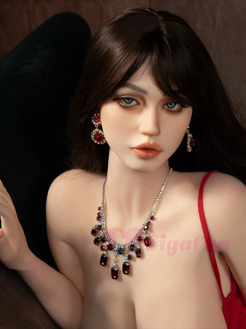 F2435-159cm(5.2ft)-39kg D Cup Life-Size Silicone Head Sex Doll【IN STOCK US】｜Sigafun Doll