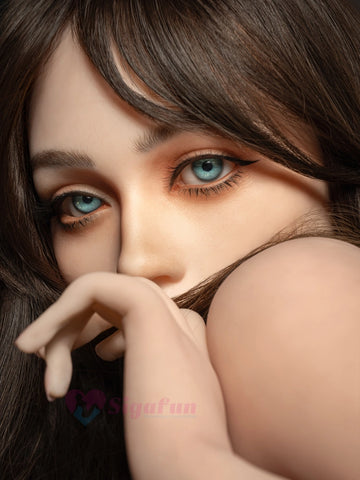 F2435-159cm(5.2ft)-39kg D Cup Life-Size Silicone Head Sex Doll【IN STOCK US】｜Sigafun Doll