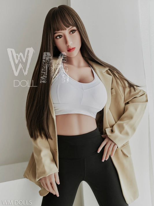 F4356- 168cm(5.5ft)-40kg E Cup Asian TPE Sex Doll丨WM Doll