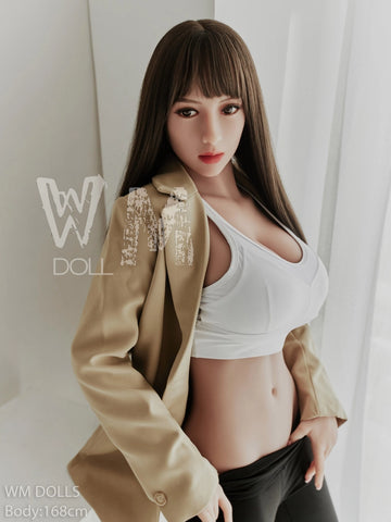 F4356- 168cm(5.5ft)-40kg E Cup Asian TPE Sex Doll丨WM Doll